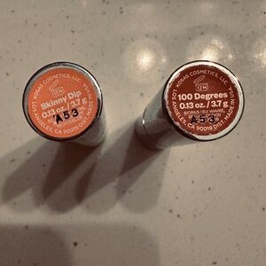 Two Kosas Lip Shades